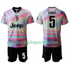 Tenue Juventus PJANIC 5 Enfant EA Sport 2018-2019 Maillot de Foot